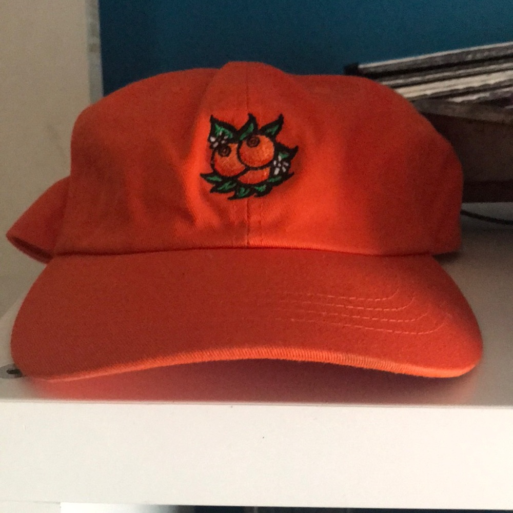 Huf orange hat